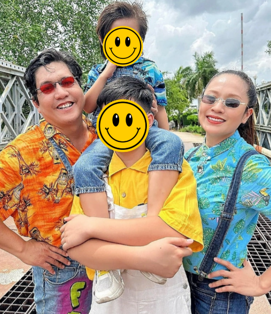Thanh Thúy chăm sóc con trai trong những đêm khó khăn