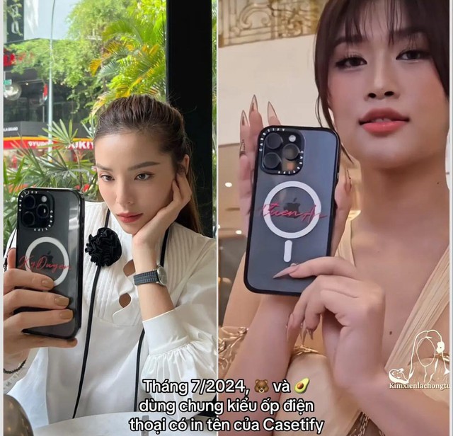 Những món đồ giống nhau của Thiên Ân và Kỳ Duyên