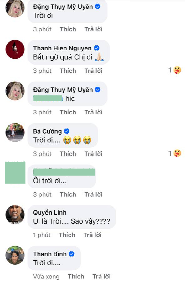 Đồng nghiệp bàng hoàng trước tin buồn