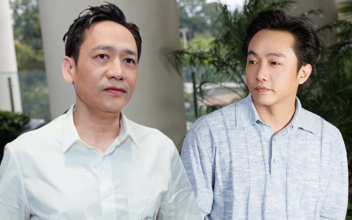 Hình ảnh Duy Mạnh và Cường Đô La cùng nhau