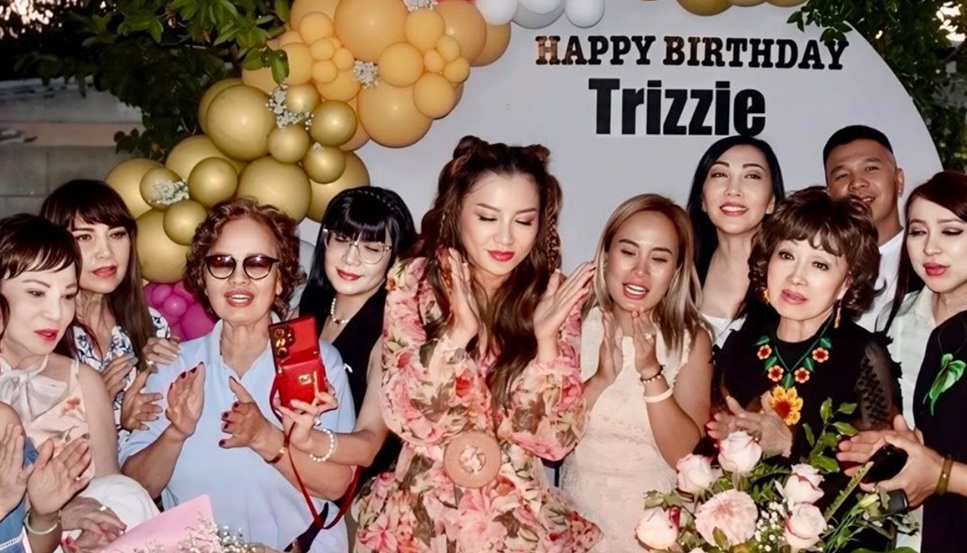 Mẹ chồng cũ Bằng Kiều và Trizzie Phương Trinh