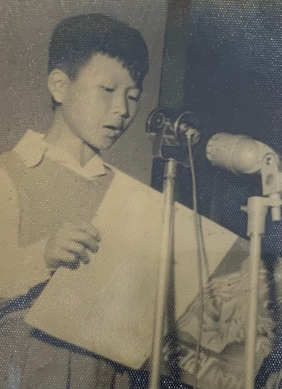 Ảnh thời trẻ của nhạc sĩ Nguyễn Vũ