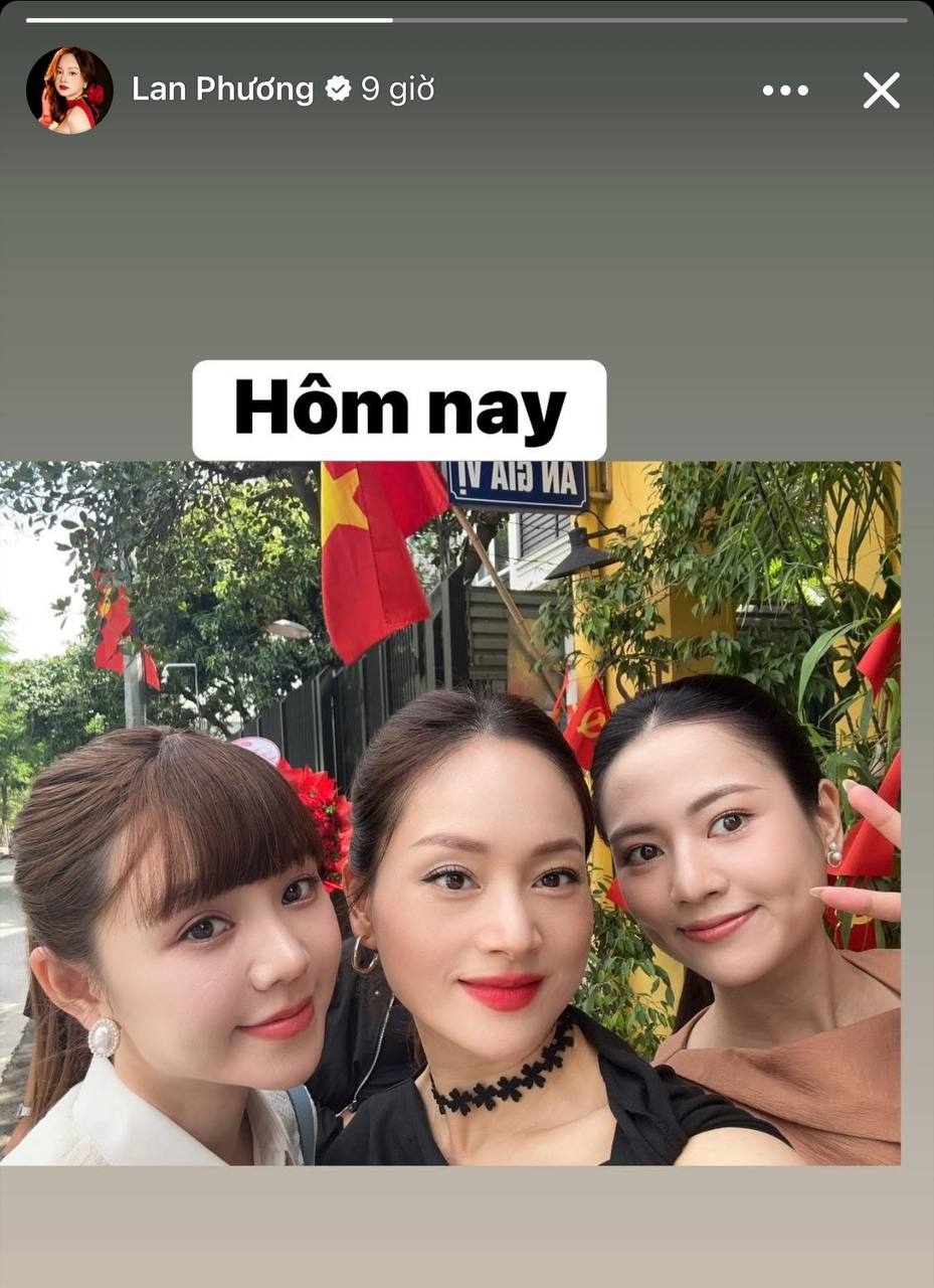 Dù đang trong giai đoạn căng thẳng của vụ ly hôn, Lan Phương vẫn xuất hiện với phong thái tự tin, điềm tĩnh