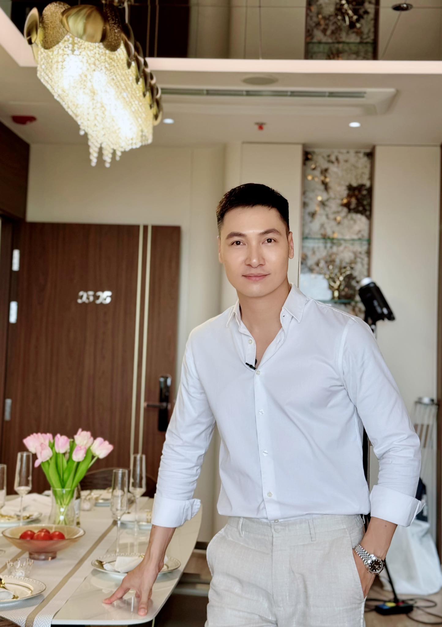 Diễn viên Mạnh Trường trong vai diễn