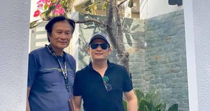 Danh ca Ngọc Sơn được nhắc tới trong câu chuyện