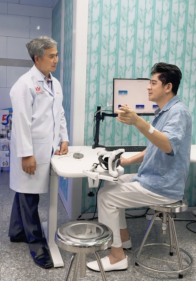 Diễn viên bị đột quỵ vào tháng 7/2025, sức khỏe tiến triển tốt