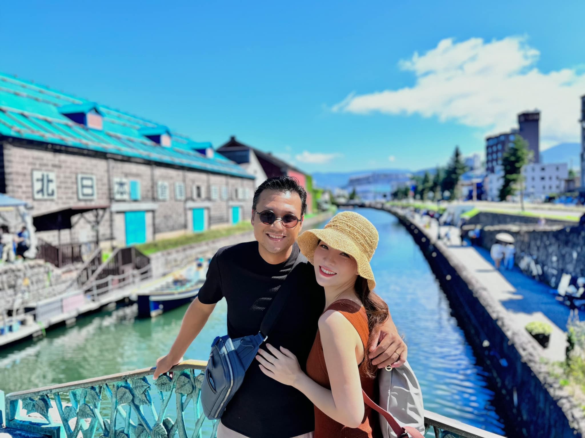 Cuộc hôn nhân viên mãn của MC Đan Lê và đạo diễn Khải Anh