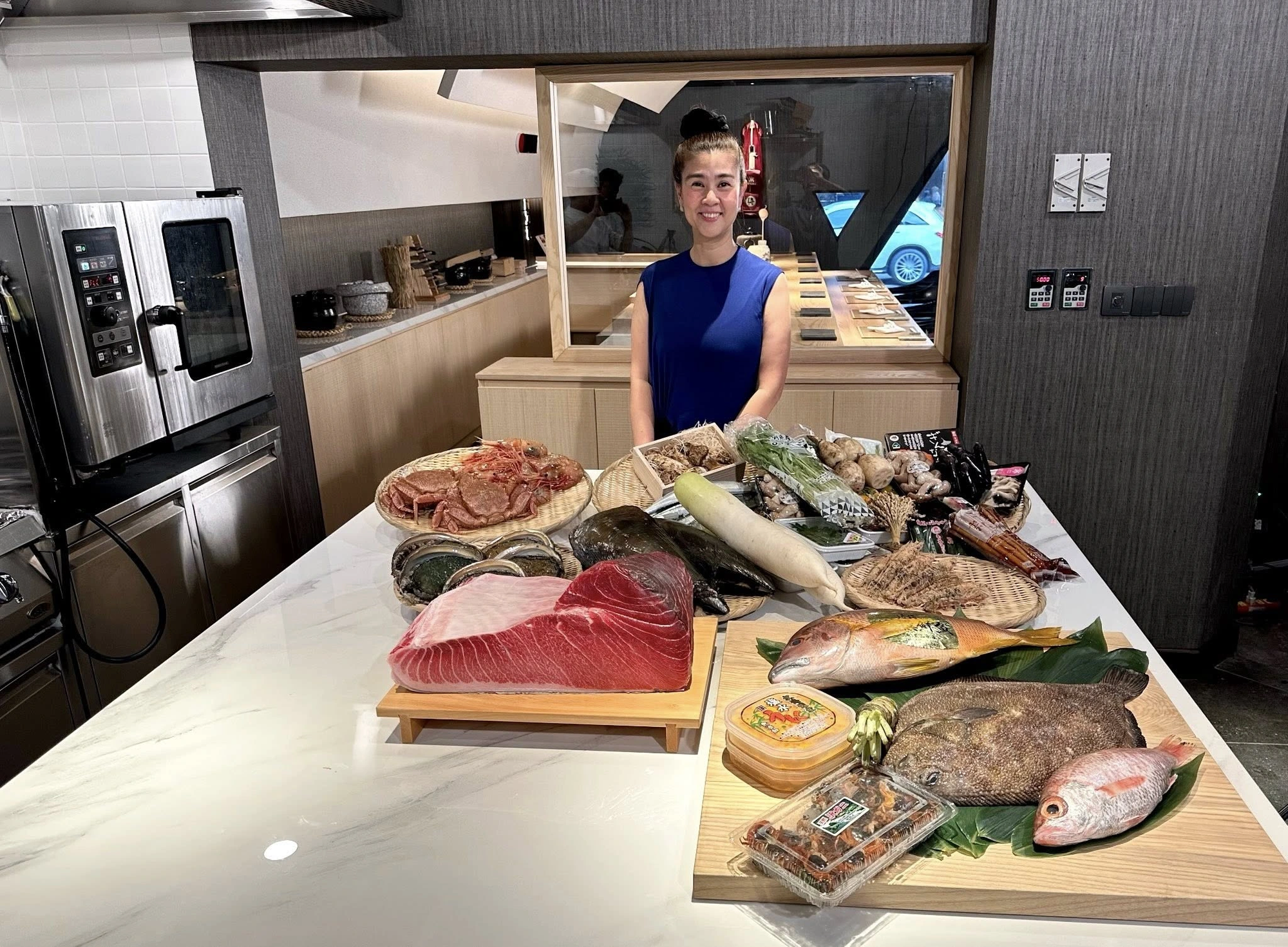 Chủ 2 nhà hàng sang trọng ở TPHCM Nhà hàng sang trọng của Kim Thư tại TP.HCM