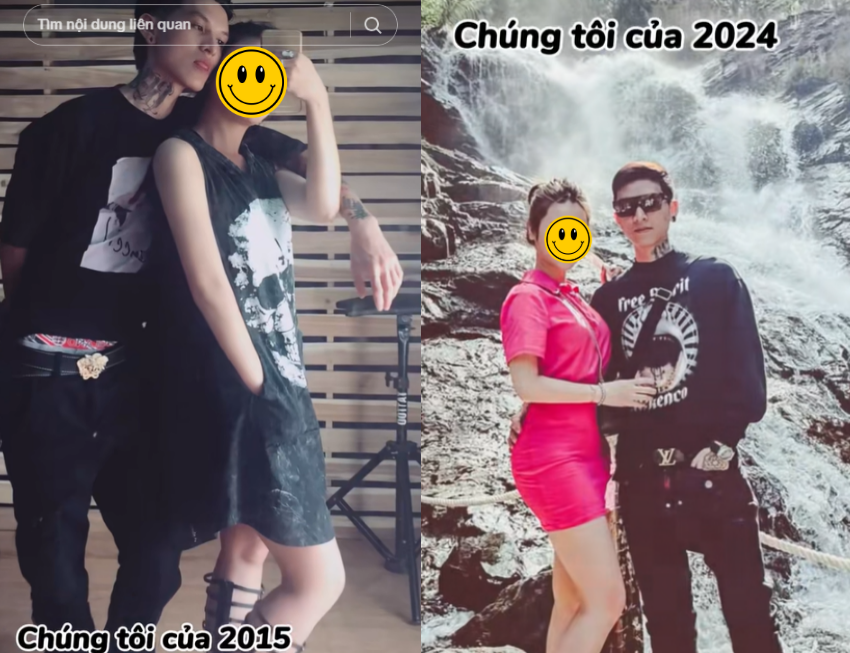 Cô gái này cho biết đã đồng hành bên anh từ năm 2015 Người vợ bí ẩn của Bình Gold