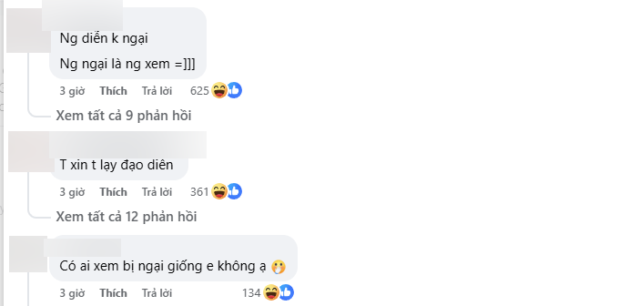 Clip 5 phút ai xem cũng thấy ngượng giùm Phương Oanh- Ảnh 3. Bình luận hài hước của cư dân mạng