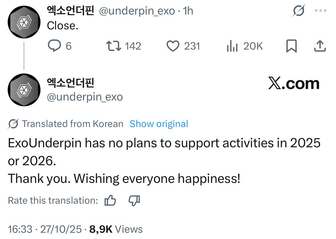 Tẩy chay mọi hoạt động có mặt ca sĩ - rapper H. đến hết 2026- Ảnh 4. Fanbase cuối cùng đóng cửa