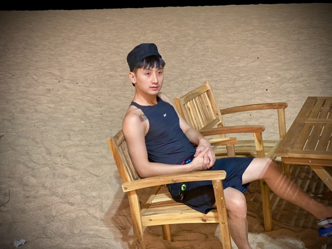 Diễn viên Huy Ma Huy Ma trong giai đoạn đầu sự nghiệp