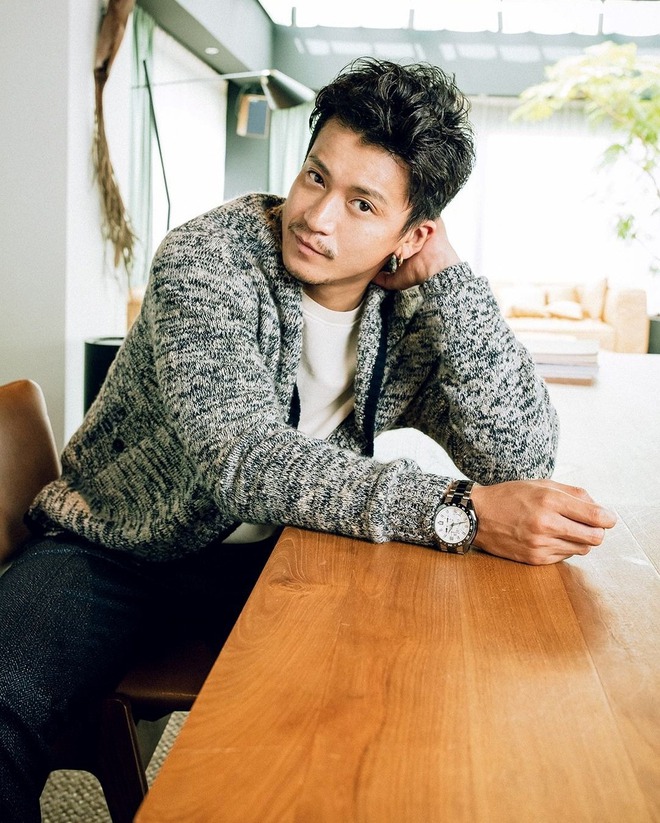 Bức ảnh nóng scandal Oguri Shun