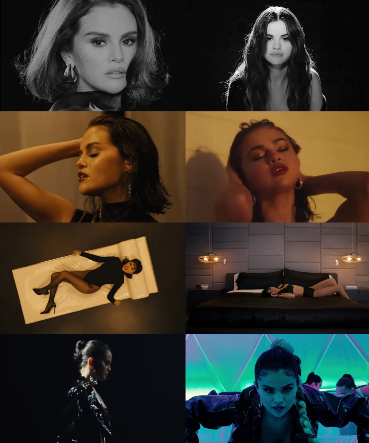 Bao giờ Selena Gomez mới chịu dừng lại?- Ảnh 4. Hình ảnh trong MV In The Dark