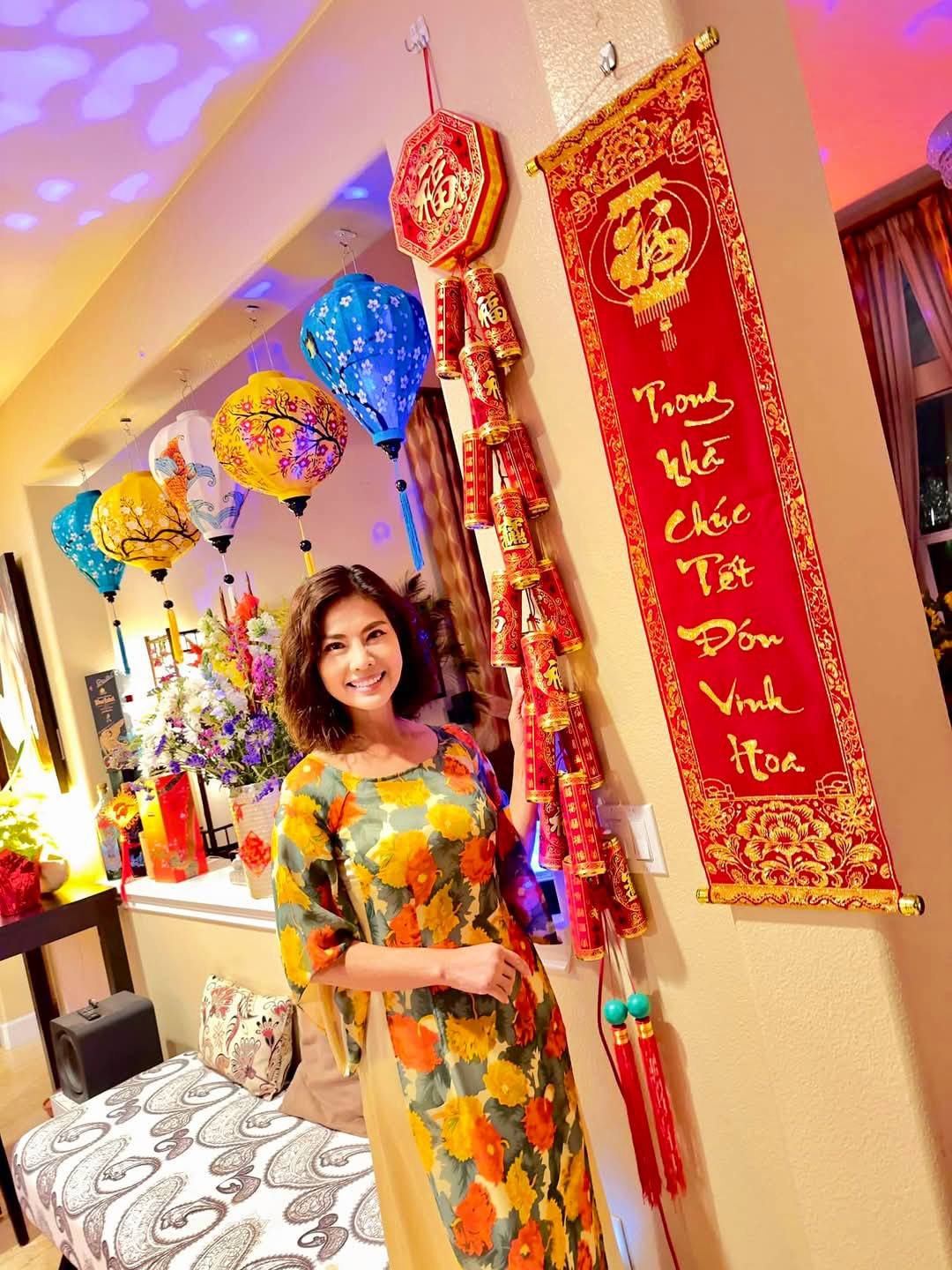 1 trong 3 căn biệt thự của Hồ Lệ Thu ở Mỹ Biệt thự của Hồ Lệ Thu