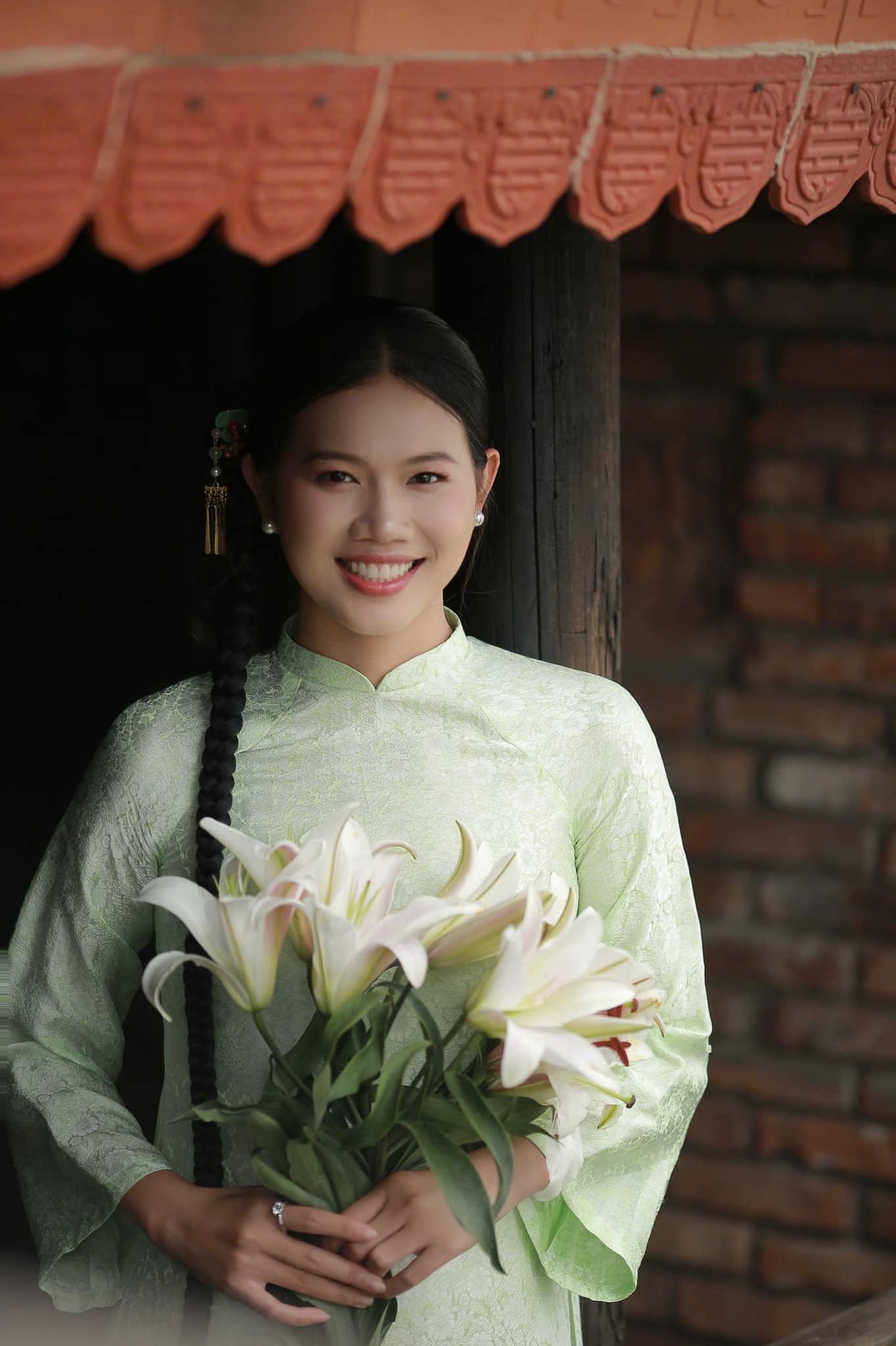 Ngoại hình trẻ trung của Ánh Viên