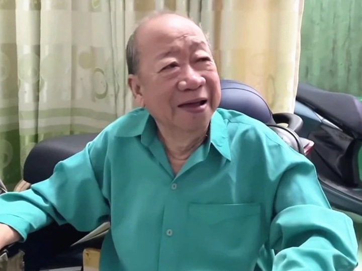 Nam danh hài ra đi ở tuổi 89. Hình ảnh cuối đời của nghệ sĩ Tùng Lâm