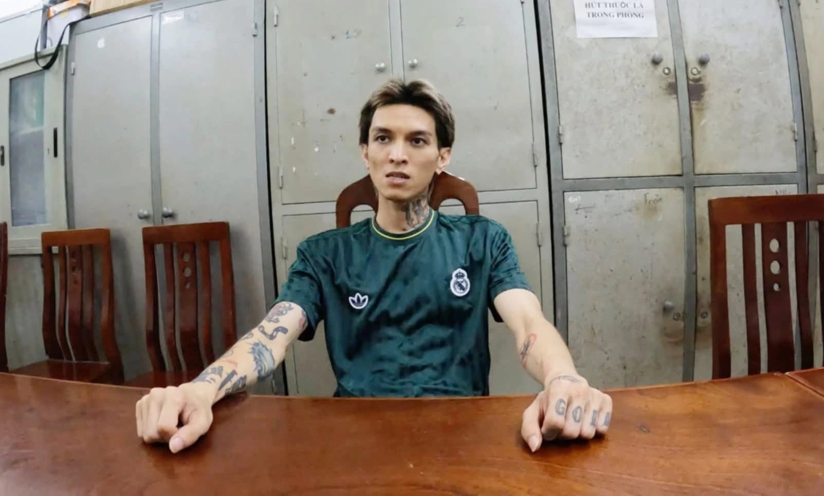 Xét nghiệm ma túy cho thấy anh dương tính với cần sa và ketamine Kết quả xét nghiệm ma túy của Bình Gold