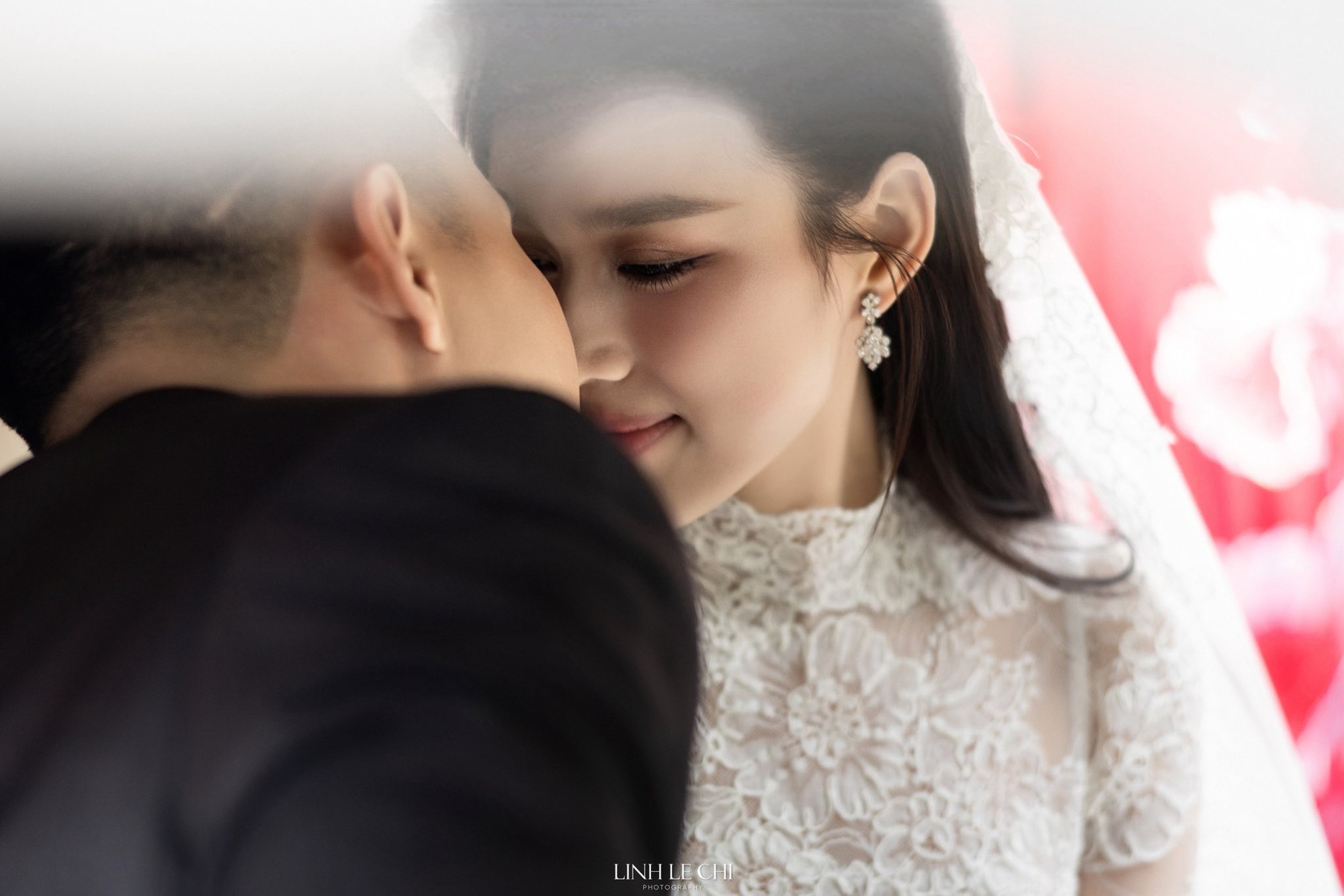 Mẹ Đỗ Hà không một nụ cười, gạt nước mắt khi đưa con gái về làm dâu hào môn- Ảnh 8. Lễ đón dâu kết thúc tại Thanh Hoá