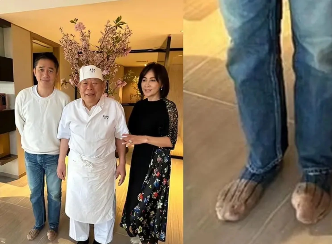 Lương Triều Vỹ ngại ngùng