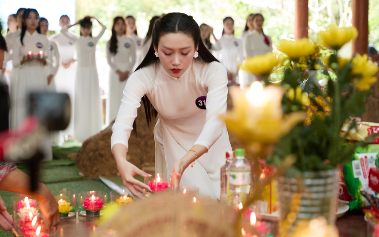 Top 30 thí sinh tại Mộc Châu