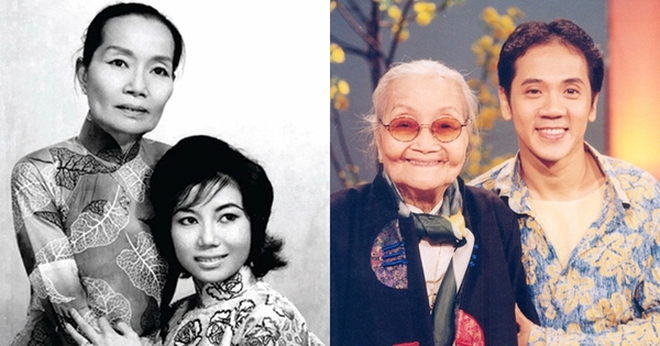 Ảnh chân dung NSND Bảy Nam