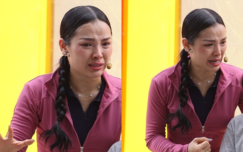 Phương Trinh Jolie xúc động