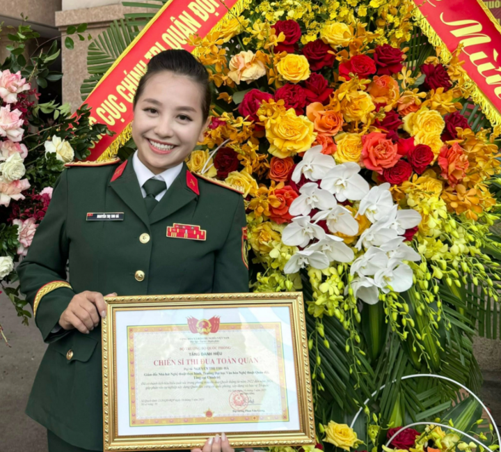 NSND Nguyễn Thị Thu Hà