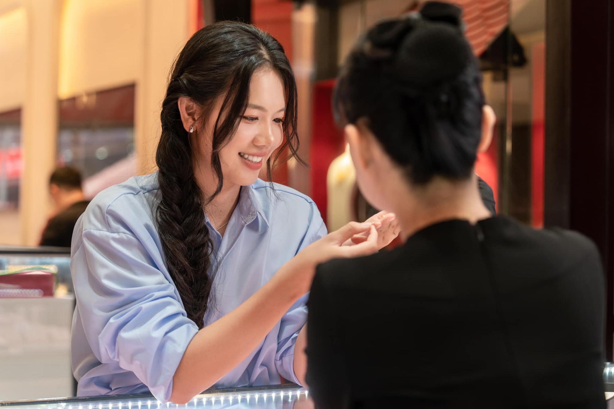 Thần thái nổi bật của Ánh Viên