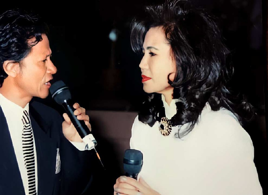 Thanh Tuyền nói Chế Linh: “Linh nghĩ Tuyền là người thế nào?”- Ảnh 1. Chế Linh và Thanh Tuyền