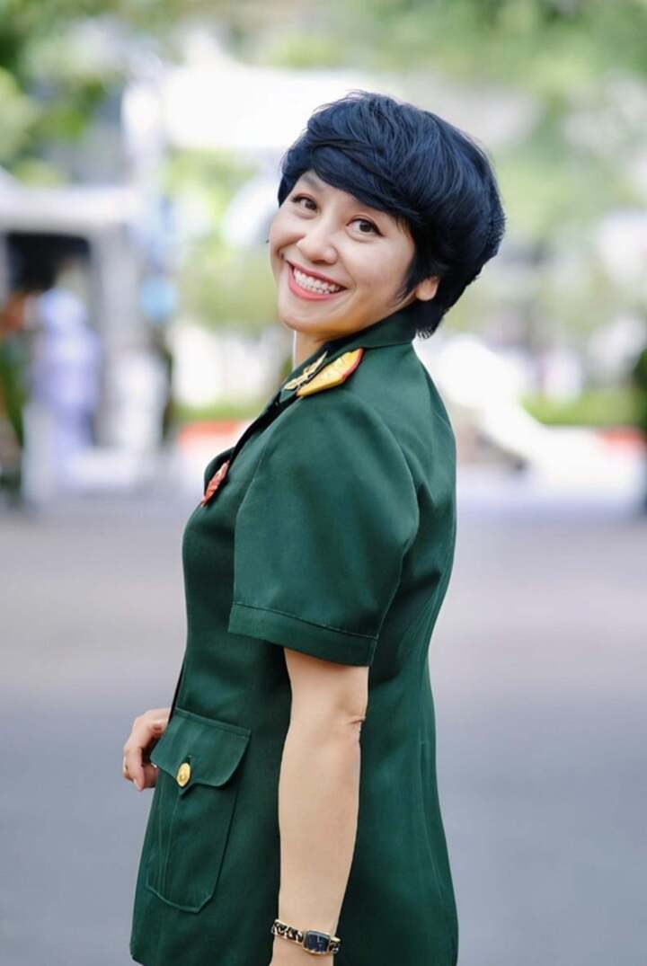 NSND Thu Hà tại Nhà hát Nghệ thuật thực hành