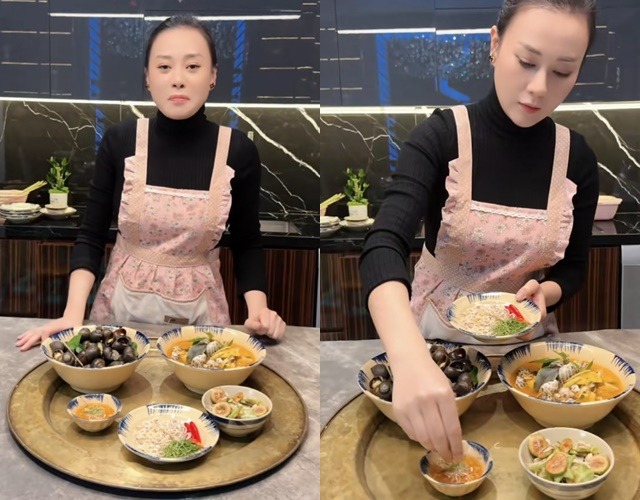 Bộ bát đĩa kiểu Nam Bộ giản dị