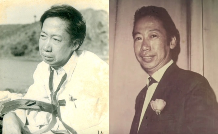 Danh hài Tùng Lâm đạt đỉnh cao sự nghiệp vào thập niên 1970. Danh hài Tùng Lâm trên sân khấu