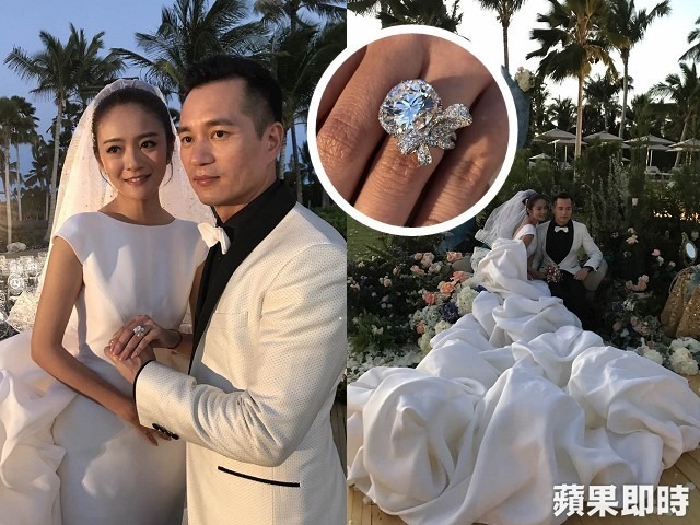 An Dĩ Hiên hạnh phúc bên tỷ phú Trần Vinh Luyện