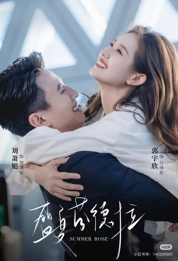 Tên tuổi của cô được chú ý nhờ thành công của Hoa Hồng Giữa Mùa Hạ đóng cùng Lưu Tiêu Húc.