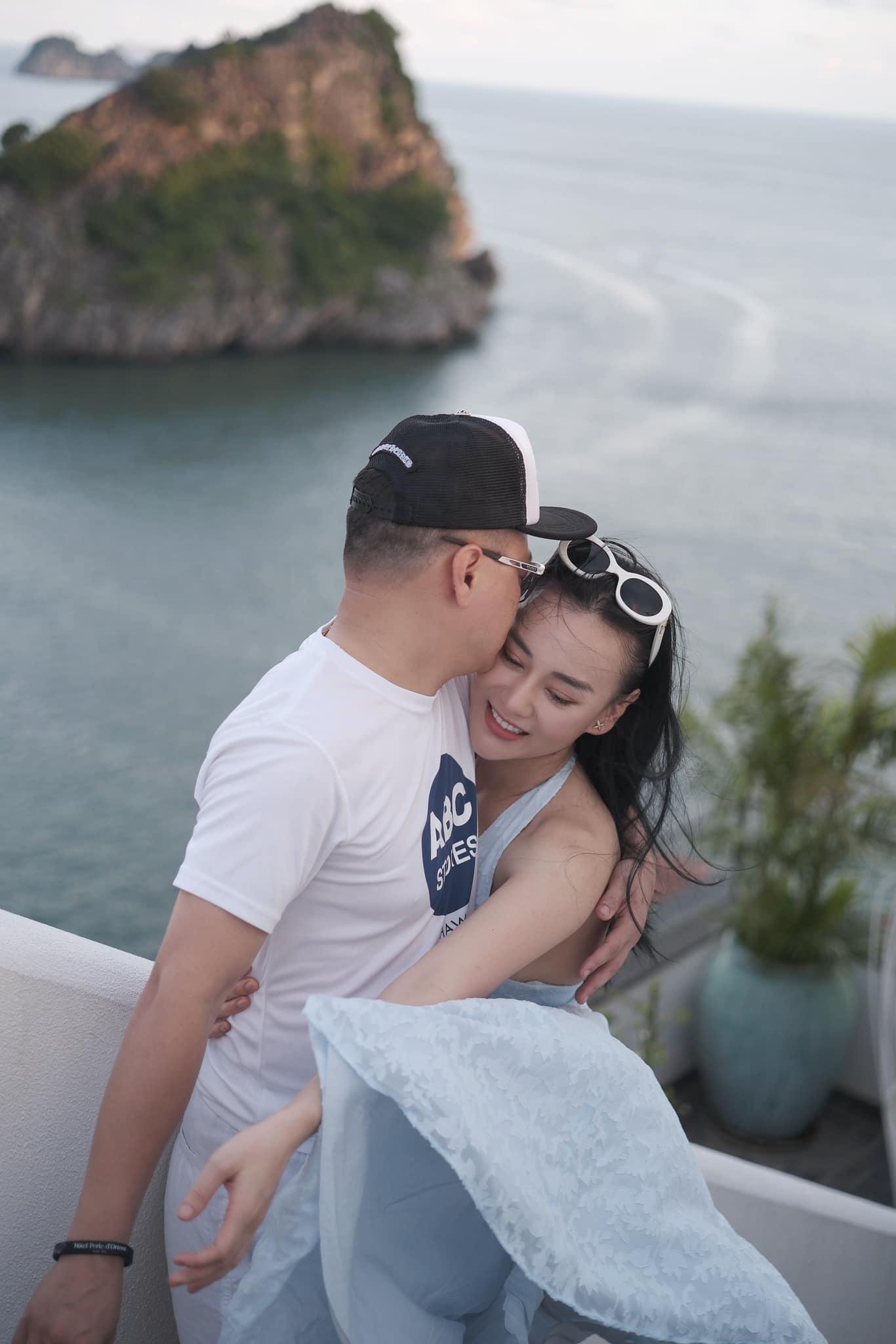 Nữ diễn viên khẳng định không can thiệp vào công việc kinh doanh của chồng