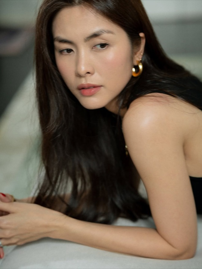 Điểm chung của Tăng Thanh Hà và Hoa hậu Đỗ Hà- Ảnh 5. Nét tướng gò má cao của Đỗ Thị Hà