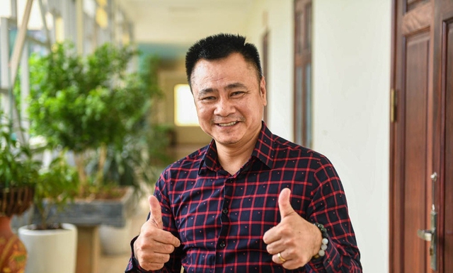 Nhà mới của NSND Tự Long- Ảnh 1. Căn hộ cao cấp của NSND Tự Long tại Hà Nội