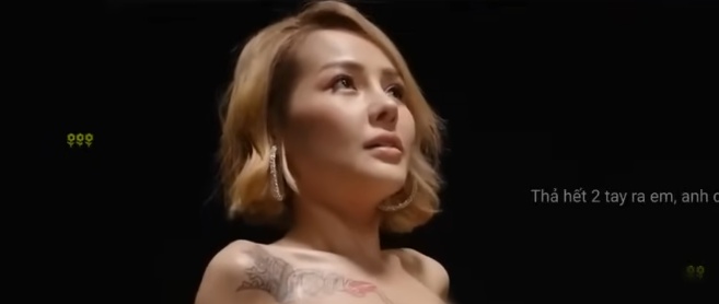 Cảnh phim phản cảm của Ngân 98