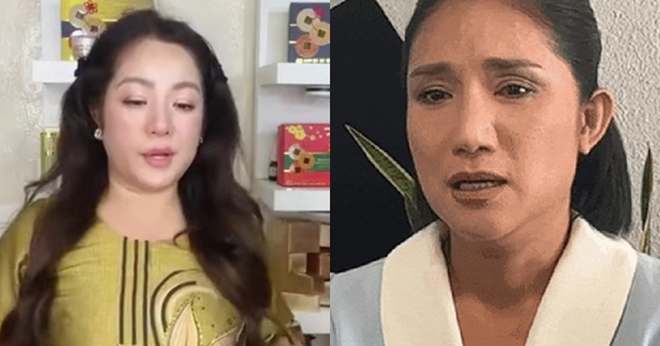 Danh hài Thúy Nga chia sẻ về vụ việc Thúy Nga phát biểu trong livestream