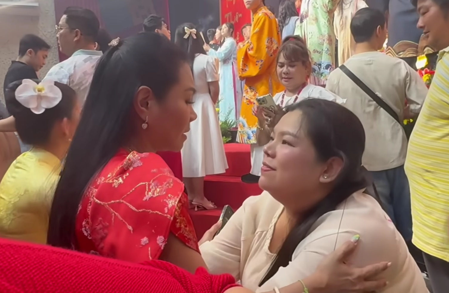 Nghệ sĩ Tuyền Mập xin vai từ NSƯT Ngọc Huyền Tuyển Mập xin vai từ Ngọc Huyền