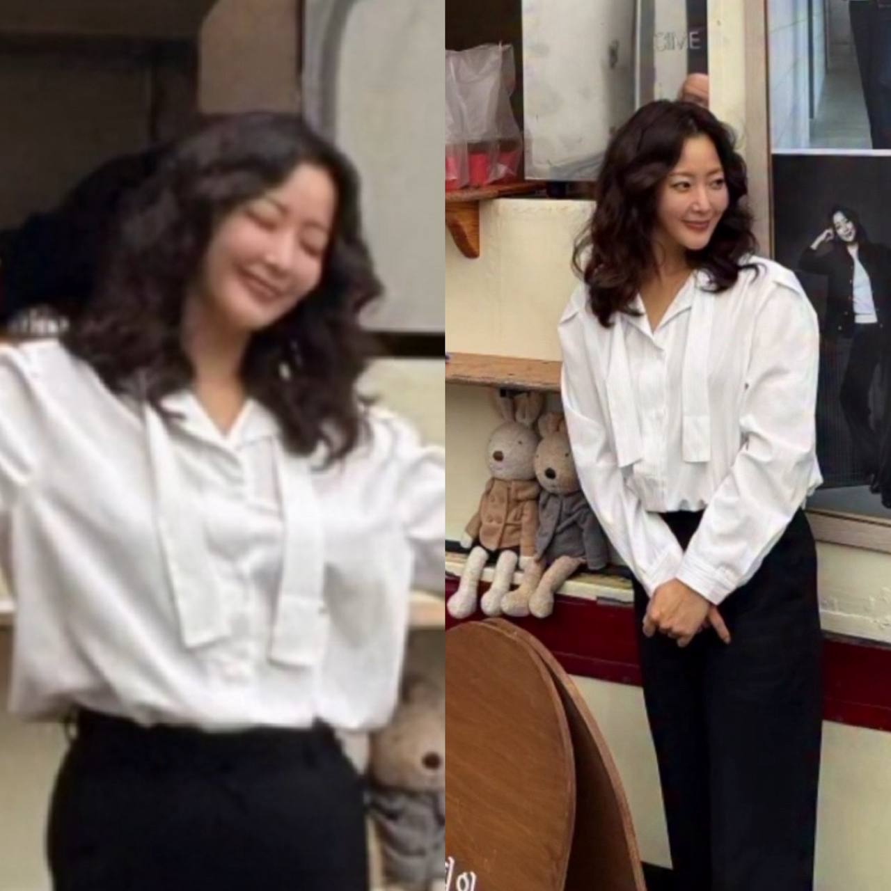 Đây có đúng là Kim Hee Sun không?- Ảnh 1. Hình ảnh mới nhất của Kim Hee Sun