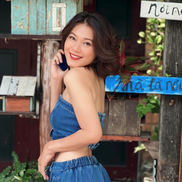 Đinh Y Nhung hiện tại với nhan sắc mặn mà