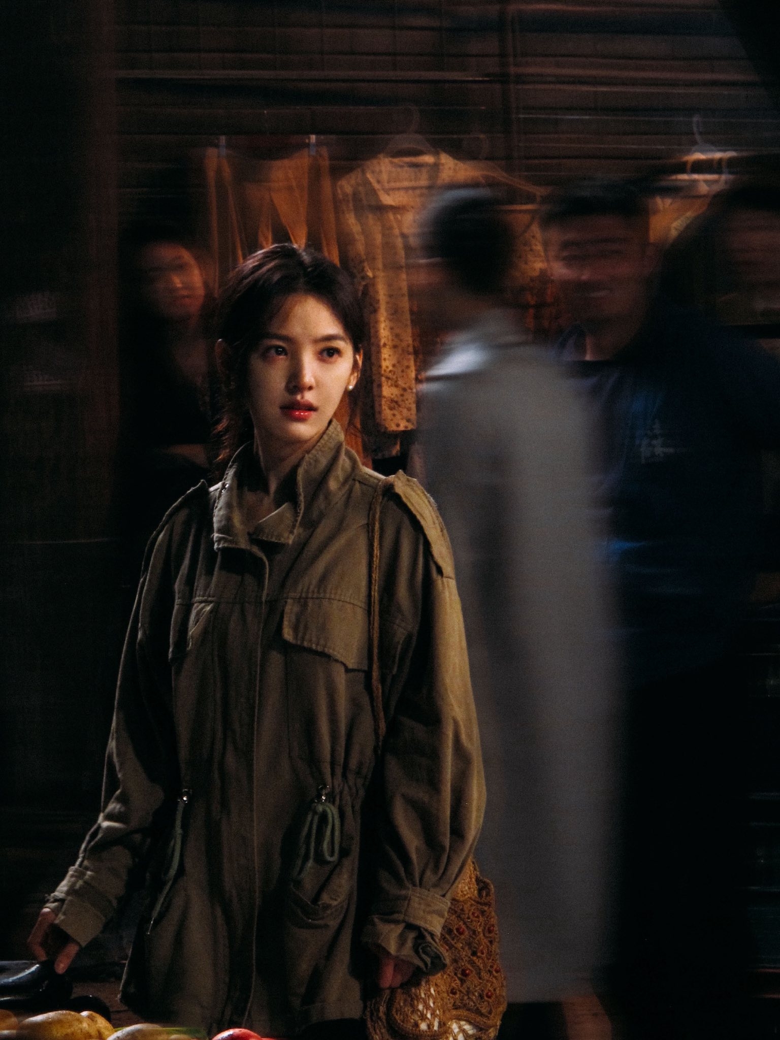 Yêu mỹ nhân này là sai thì cuộc đời này không ai cần đúng: Đẹp đến nỗi cả thế giới phải tương tư- Ảnh 4. Trong phim, Chương Nhược Nam đảm nhận vai Trang Trang, một trong số các nhân vật chính.