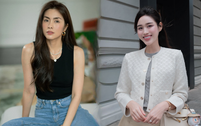 Điểm chung của Tăng Thanh Hà và Hoa hậu Đỗ Hà- Ảnh 1. Tăng Thanh Hà và Đỗ Thị Hà