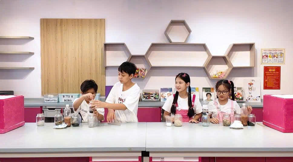 Hoạt động tương tác trong chương trình