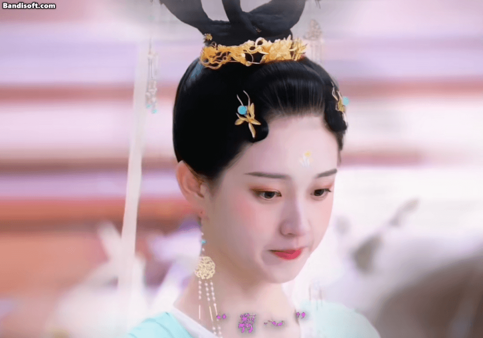Quách Vũ Hân từng đóng Trường Nguyệt Tẫn Minh.
