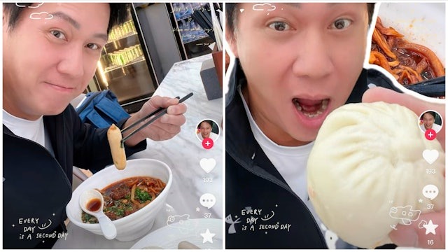 Triển Chiêu đẹp trai bậc nhất màn ảnh tử vong khi đang chơi thể thao, nhìn hình ảnh cuối cùng mà xót xa- Ảnh 2. Khoảnh khắc vui vẻ cuối đời của nam diễn viên Chân Chí Cường