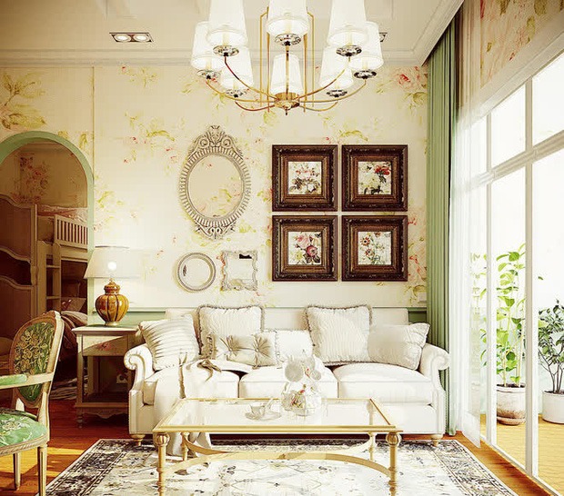 Khối bất động sản đáng bàn của Hoà Minzy- Ảnh 4. Nội thất bên trong biệt thự Hòa Minzy