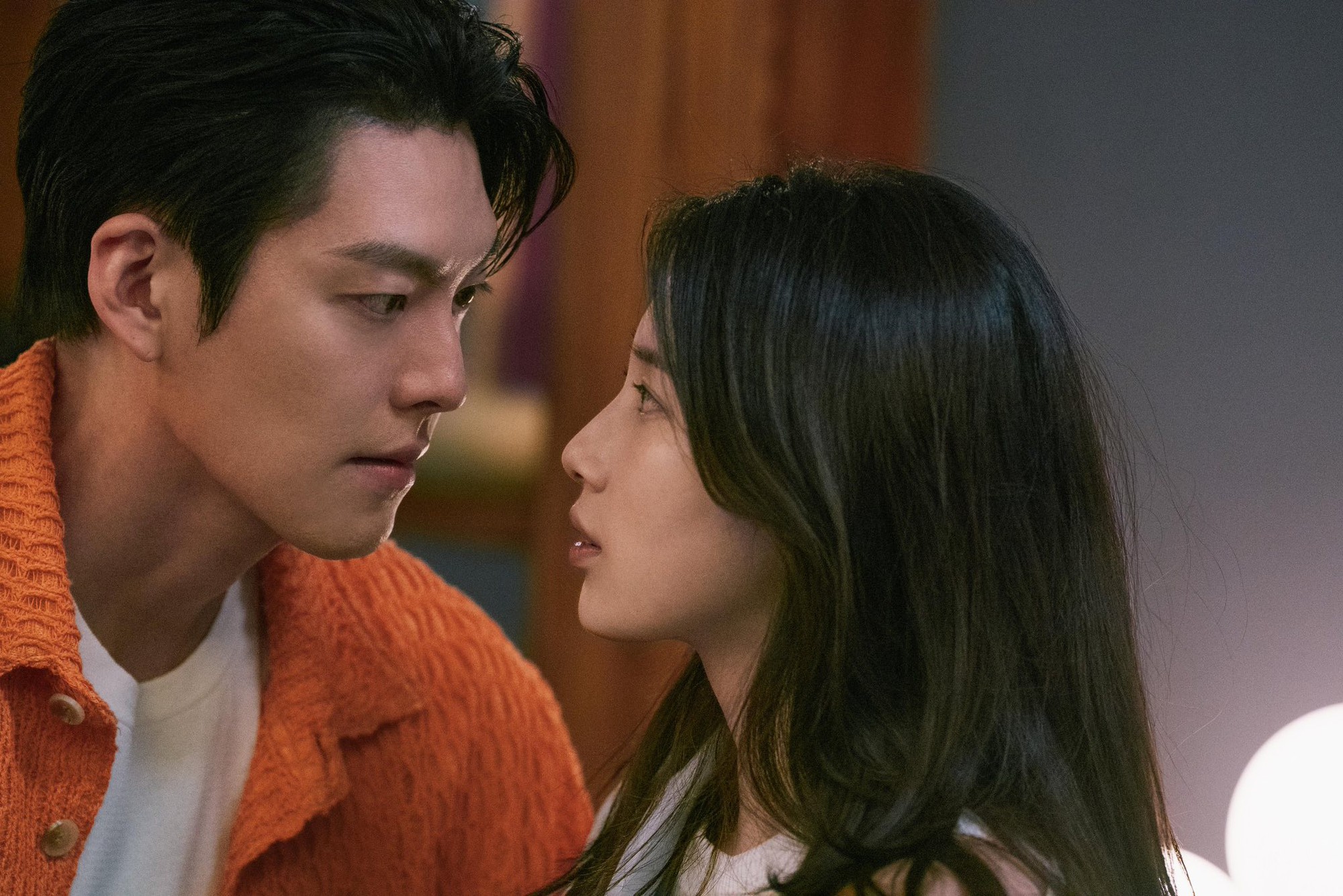 Suzy trên phim trường
